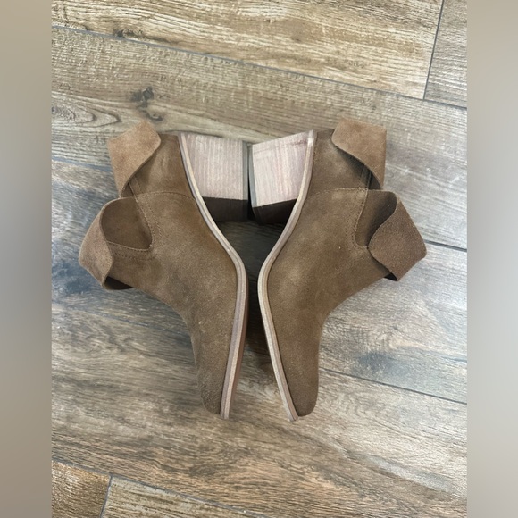 BP Brice Notched Suede Bootie Cognac 8.5 M - Picture 8 of 12